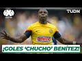 ¡Vibrantes golazos! | Diez goles de 'Chucho' Benítez en el América | TUDN