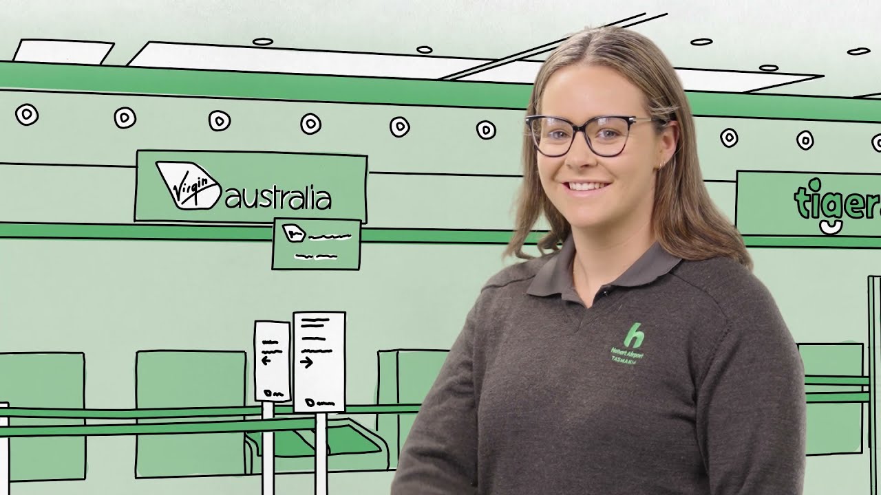 Airport Safety Week at Hobart Airport, 2021 YouTube