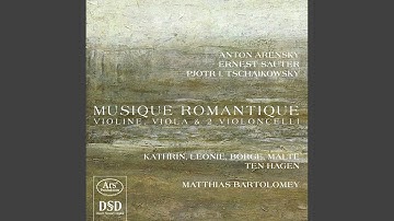 String Quartet No. 2 in A Minor, Op. 35: II. Theme: Moderato (and Variations)