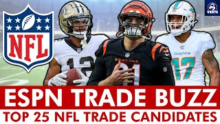 ESPN’s Top 25 NFL Trade Candidates Before 2025 NFL Trade Deadline