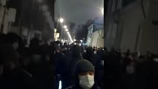 Протест уроженцев Бадахшана у посольство Таджикистан в России