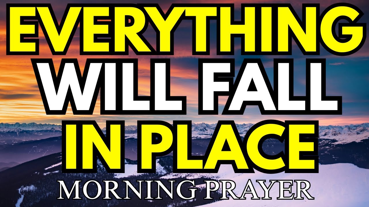 Always Allow God To Take The Lead In Your Life | A Blessed Morning Prayer To Start Your Day