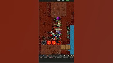 Bjorn💨💩Ironside: Mektor Help!! 💀 TIBIA Realera 8.0 #shorts