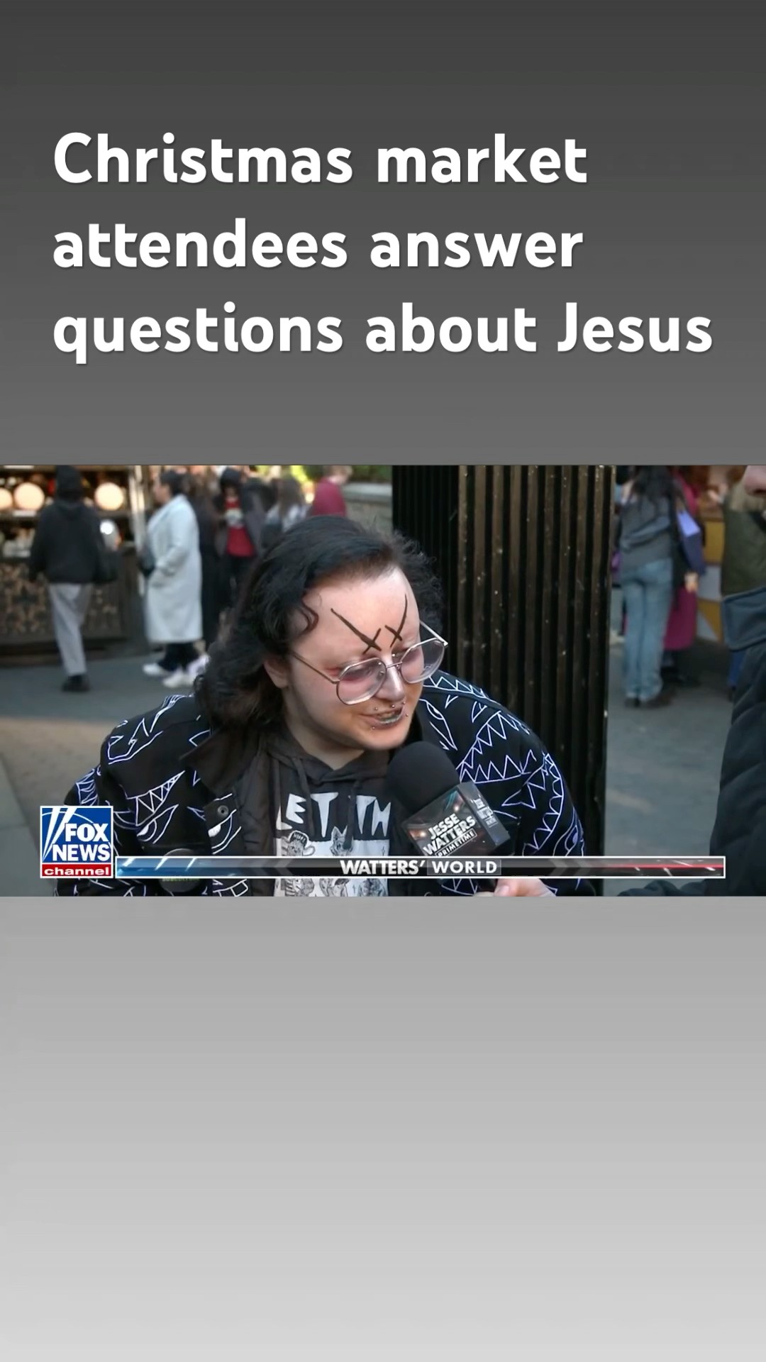 'Jesse Watters Primetime' asks: Where was Jesus born? #shorts