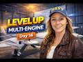The FASTEST Way to Level Up Your Pilot Career! ✈️ (Multi-Engine Rating) : DAY 14