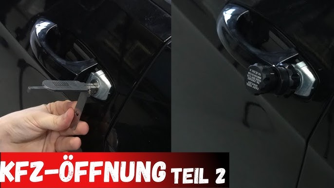 Keyless-Go Technik im Auto** So schützen Sie sich!! ** Technik mit