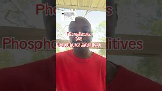 Phosphorus and Kidney Disease #dialysis #phosphorus horus Difference Between Phosphorus And Phosphate