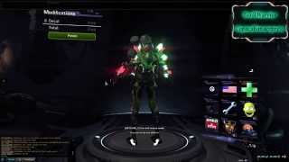 Firefall Multicolor Reactors (howto)