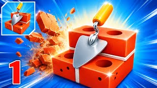Construction ASMR – Gameplay Walkthrough Part 1 – Building the Perfect House! (Android, iOS)