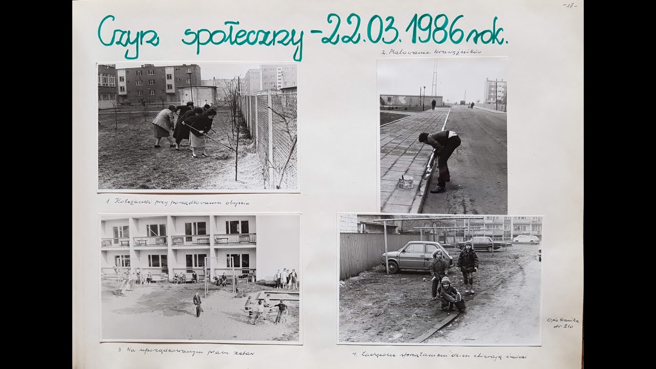 Foto Kronika SP3 Rogoźno rok 85 86 87 Tom II