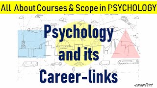 Courses & Career Options in PSYCHOLOGY after 12th /UG/PG | Career Guidance | -careerPrint