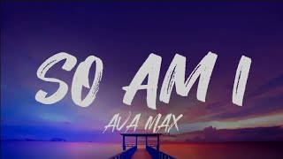 Ava Max - So Am I || speedup song + reverb (lyric)