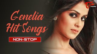 Genelia Telugu Hit Songs Jukebox | TeluguOne