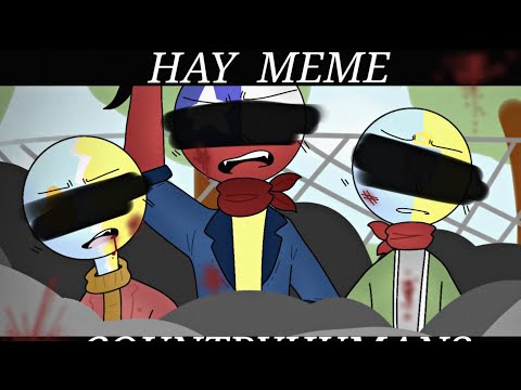 /HAY meme/Countryhumans Chile//Read Desc!//