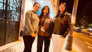 information about Sef appointments +Dinner time with friends || Indian family in Lisbon(Portugal)