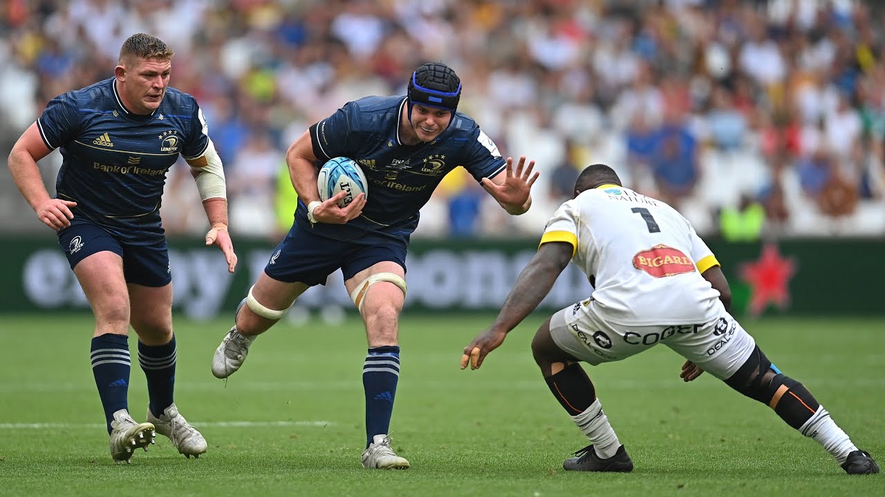 Extended match highlights Leinster 21 La Rochelle 24 Heineken Champions Cup