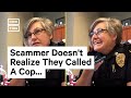 Phone scammer gets scammed by police captain