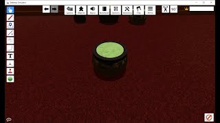 Runaway cauldron bug - Cauldron bag mod (Tabletop Simulator)