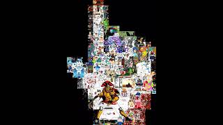 CURSOR | pxls.space | 46 Canvas Timelapse