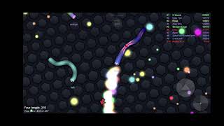 Google snake 1000 length speedrun (11.04 seconds)
