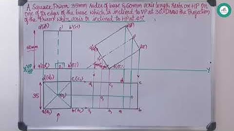 Engineering Graphics/Solids/Prisms/Type-1/Video-1