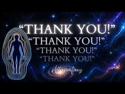 Play this in the background to fuel Gratitude! (Echo Background Affirmations)
