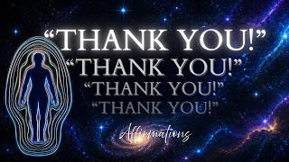 Play this in the background to fuel Gratitude! (Echo Background Affirmations)