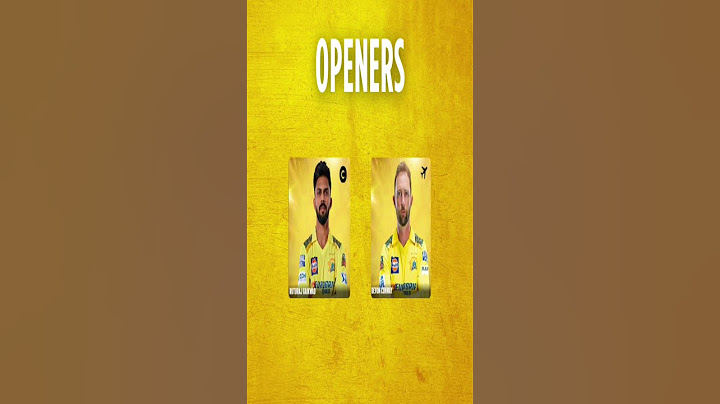Chennai Super Kings ULTIMATE XII 2025!!