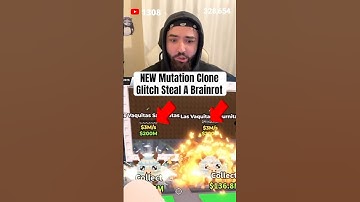 NEW Mutation Clone Glitch in Steal A Brainrot is CRAZY