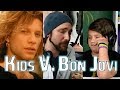 KIDS DON'T KNOW BON JOVI?!?! | Mike The Music Snob Reacts