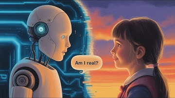 A Robot’s Heart: What If AI Could Feel Love and Ask, ‘Am I Real?’ 🤖❤️