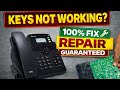 Office Extension Phone Keys Not Working? 100% Fix & Repair Solution (Step by Step)