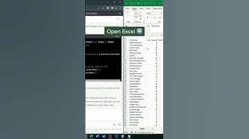 Highlight Column and Row in MS Excel using ChatGPT #chatgpt #exceltutorial #excel