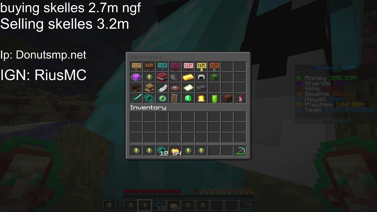 Donut SMP Live | Rating Bases | 2m Per base