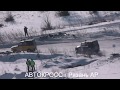 Автокросс Русская зима 2018  финал  уазы