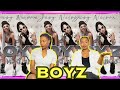 🤔🤔🤔| Jesy Nelson ft Nicki Minaj - BOYZ REACTION