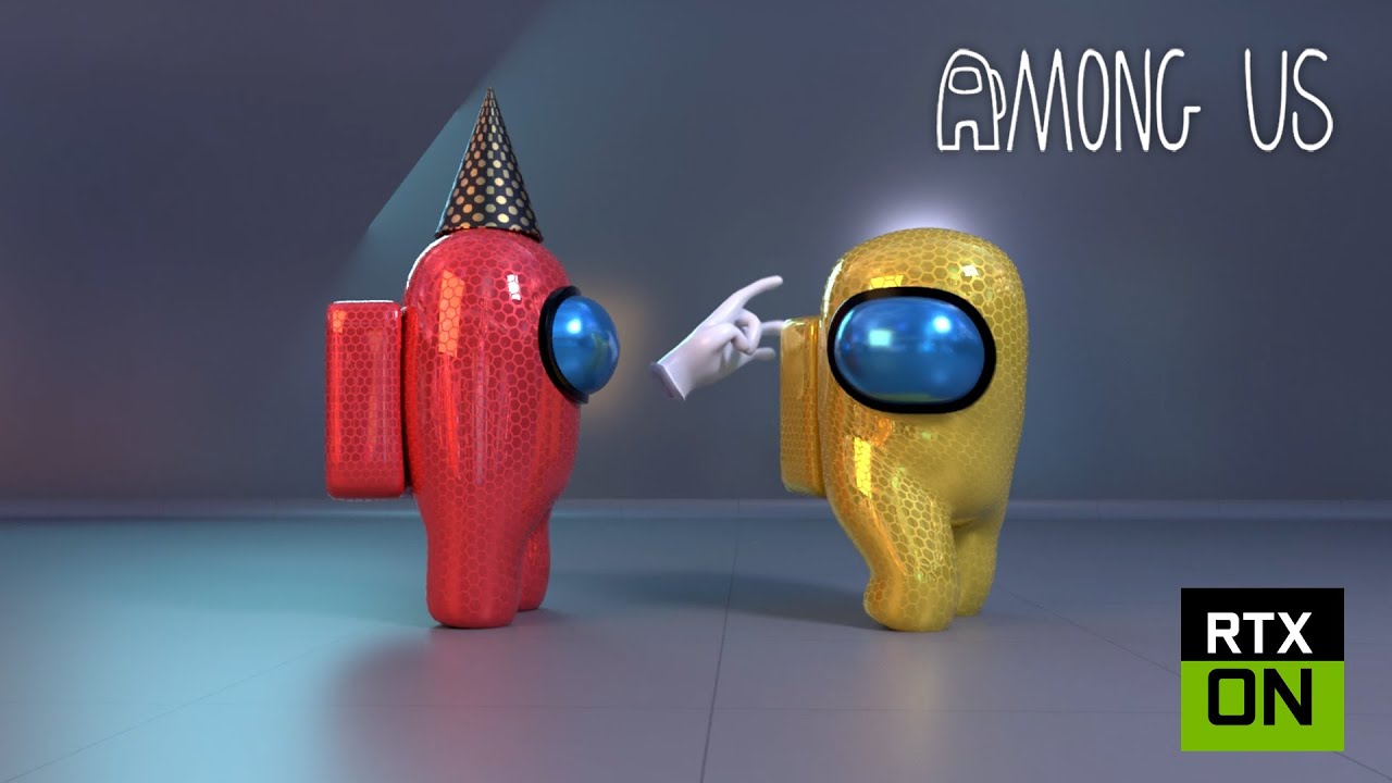 Among Us [KILL ANIMATION in 3D] RTX ON (I Like Ya Cut G) V2