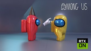 Among Us [KILL ANIMATION in 3D] RTX ON (I Like Ya Cut G) V2