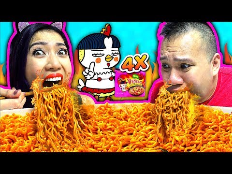 4X SAMYANG SPICY MALA NOODLES! 【CC Tersedia】