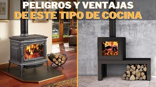 Cocina de Leña sin Obra: Cómo Hacerla y Funcionamiento | Pequeña y cocina de Campo