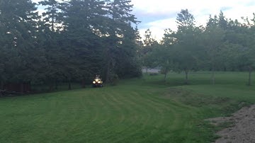 First Time Back On a 4-Wheeler since I was 8!