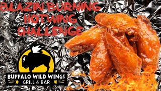 BLAZIN BUFFALO HOT WINGS CHALLENGE