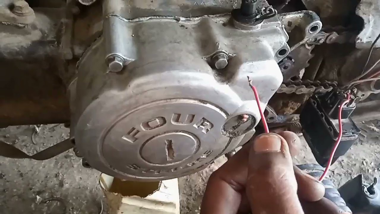 Yamaha junoon CDI ka canekshan kasy keya jata hai