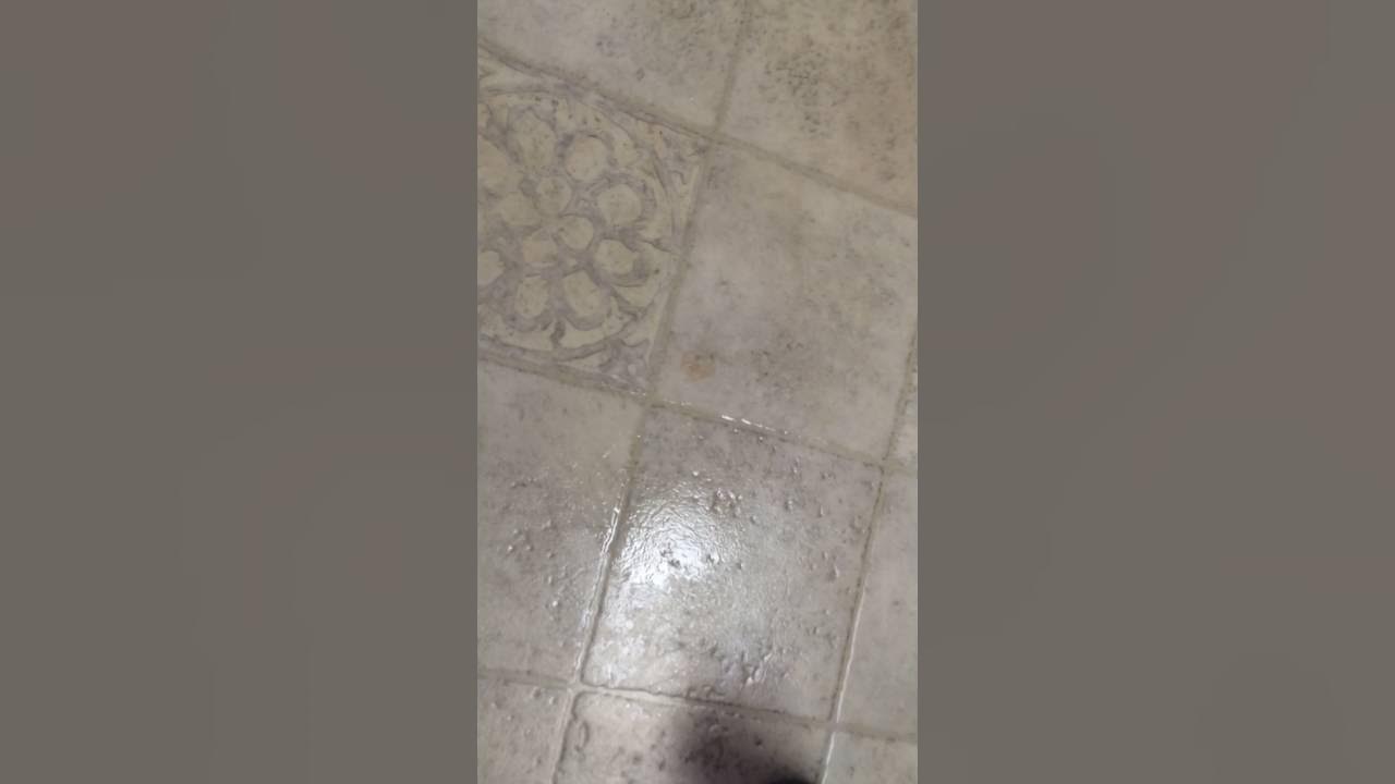 Getting wood stain off linoleum flooring YouTube