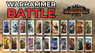 Top những binh chủng mạnh nhất Total War Warhammer III | WARHAMMER BATTLE SHOWDOWN screenshot 5