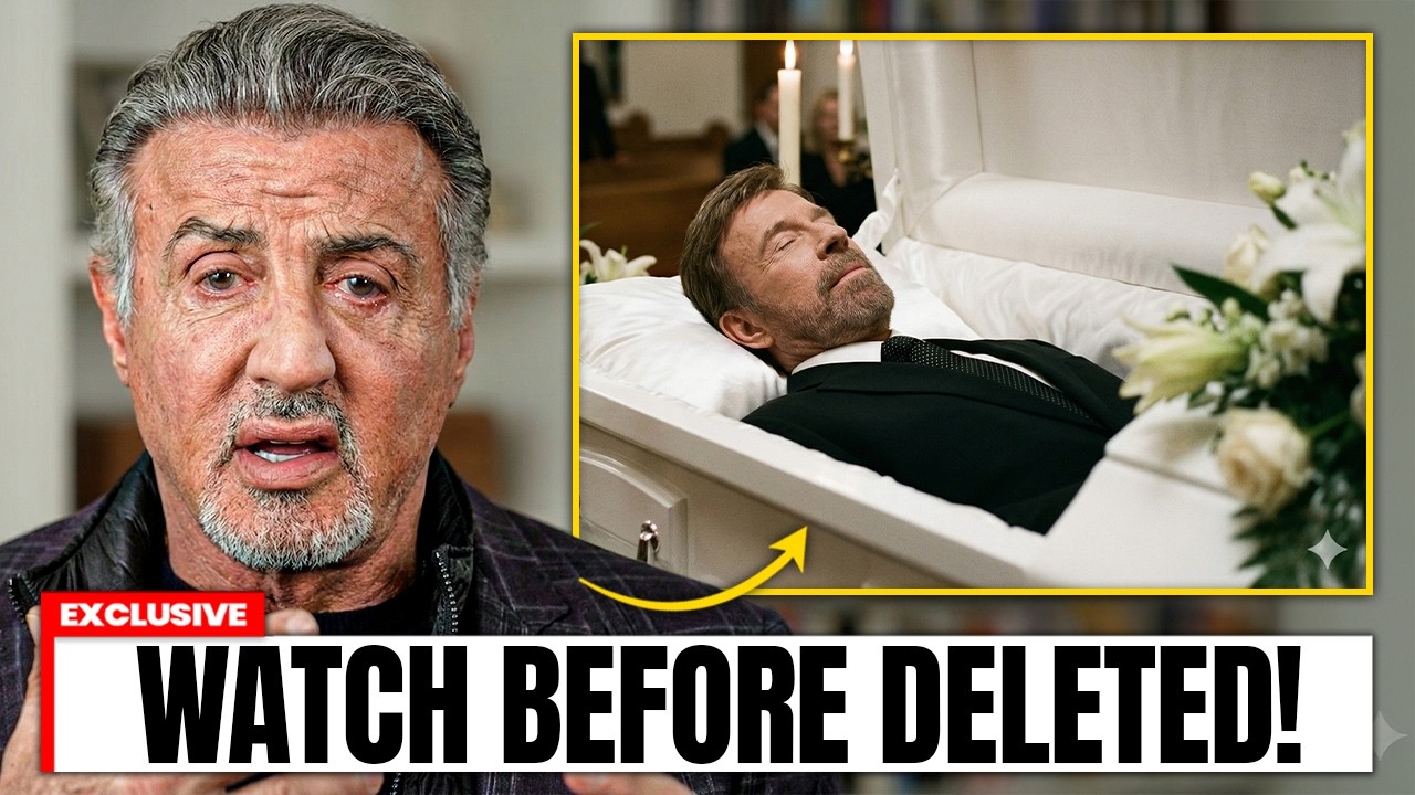 At 79, Sylvester Stallone Finally BREAKS SILENCE On Chuck Norris's Last  Words!