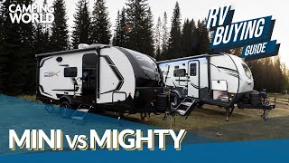 Battle of Mini Mighty RVs! Forest River Flagstaff E-Pro vs Keystone Outback OBX I RV Buying Guide by Camping World 1,568 views 1 month ago 7 minutes, 9 seconds