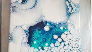 ¡Celdas de perlas y flores! De vuelta a lo básico | Tutorial sencillo paso a paso con pintura de ...