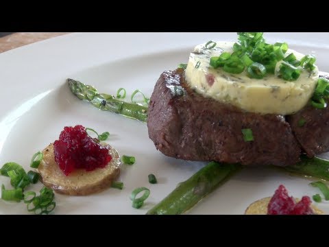 BEEF FILLET & TARRAGON BUTTER - Nicko's Kitchen