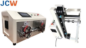 Cable Despooler JCW-WP05 / Automatic Wire Stripping Product Line / How to unwind cable spool